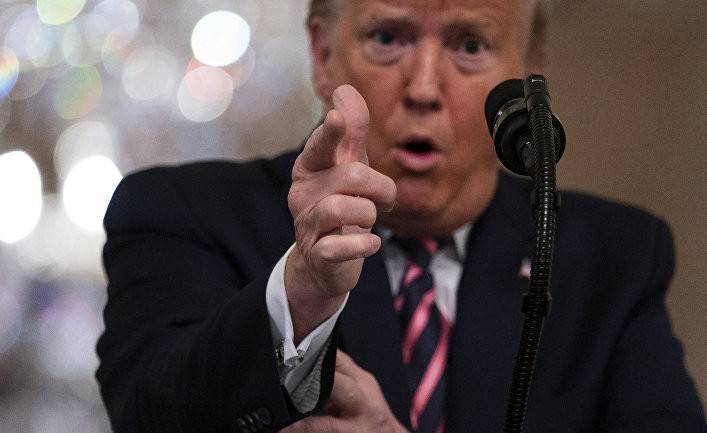 Читатели: старый разбойник Трамп трясется от страха (Хуаньцю шибао) - geo-politica.info - Сша