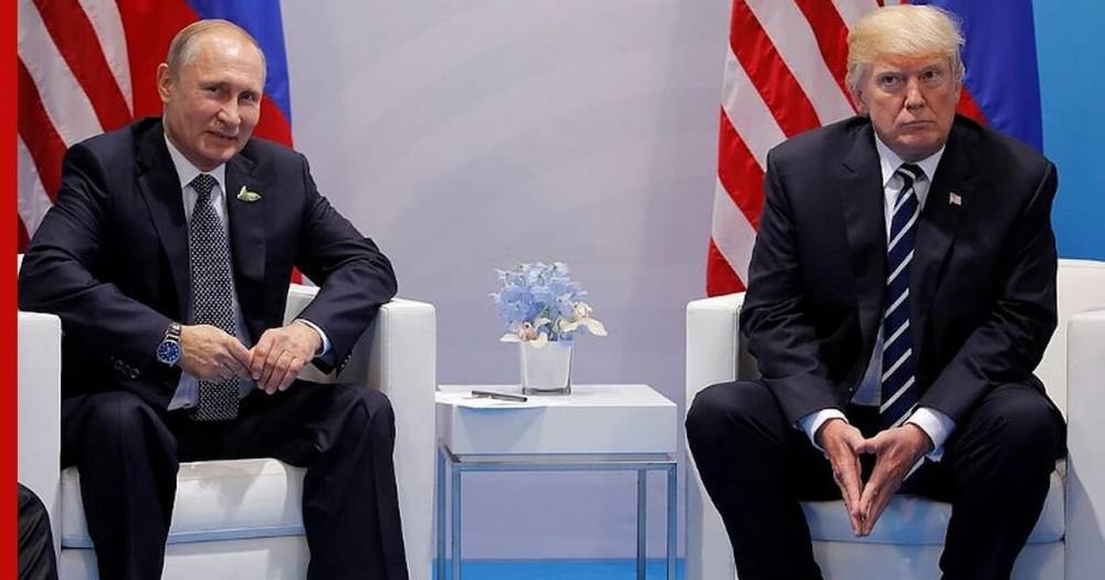 Владимир Путин - Дональд Трамп - Путин и Трамп договорились об отправке в Россию медпомощи от США - profile.ru - Россия - Москва - Сша - Вашингтон