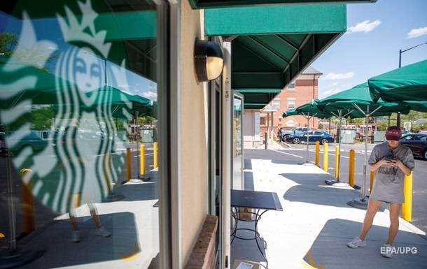 Starbucks отказывается от наличных - korrespondent.net - Сша - Starbucks