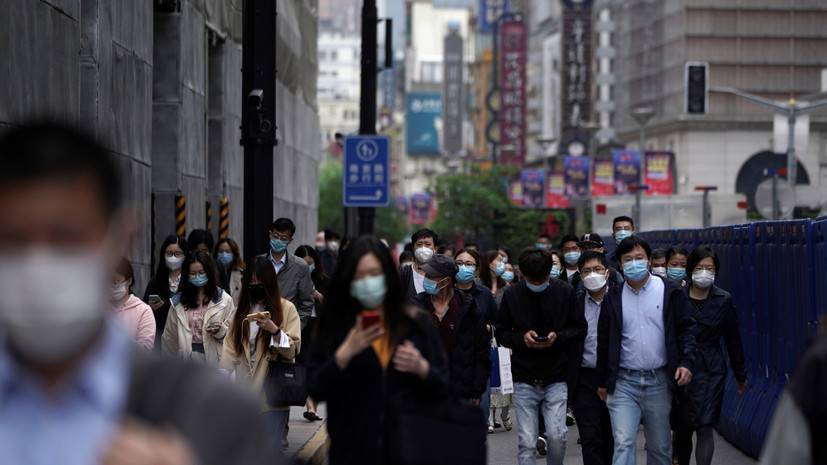 В Китае за сутки выявили один новый случай инфицирования коронавирусом - russian.rt.com - Китай
