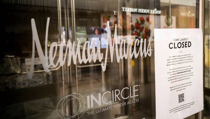 Волна банкротств в США нарастает: на очереди Neiman Marcus - vesti.ru - Сша
