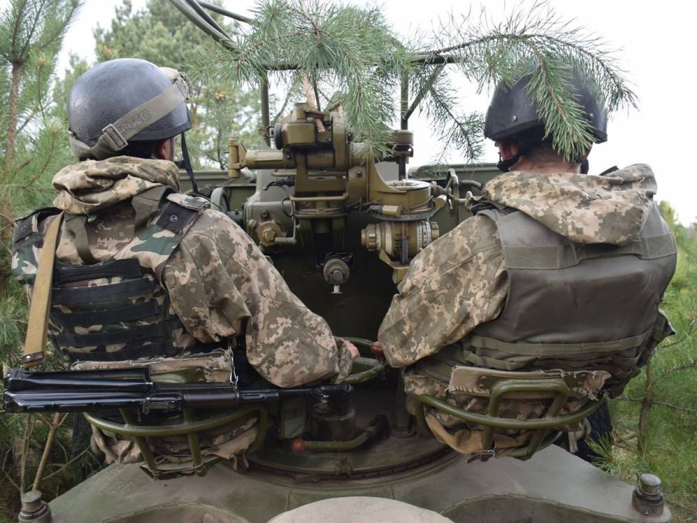 Сутки на Донбассе. 21 обстрел боевиков, ранены шесть украинских военных - gordonua.com