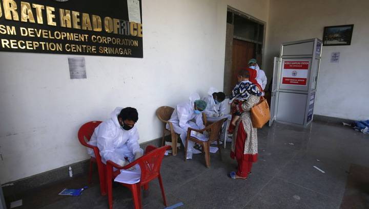 АБИИ выделит Индии $500 млн на борьбу с коронавирусом - vesti.ru - Индия - Нью-Дели