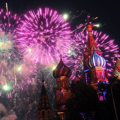В Москве 9 мая дадут праздничный салют в цветах Государственного флага России - radiomayak.ru - Россия - Москва