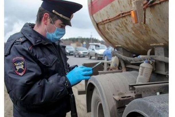 Автоинспекторам в Сыктывкаре попался подозрительный грузовик с пропаном - bnkomi.ru - республика Коми - Сыктывкар