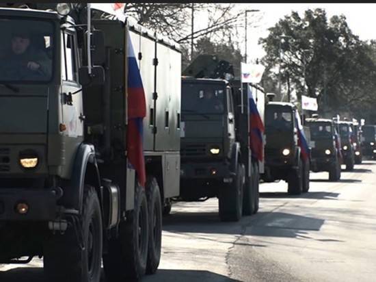 Российские военные специалисты начинают покидать Италию - newtvnews.ru - Россия - Италия