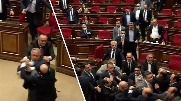 Эдмон Марукян - Армянский парламент воздержался от кровопролития: драка во время пандемии - eadaily.com - Армения