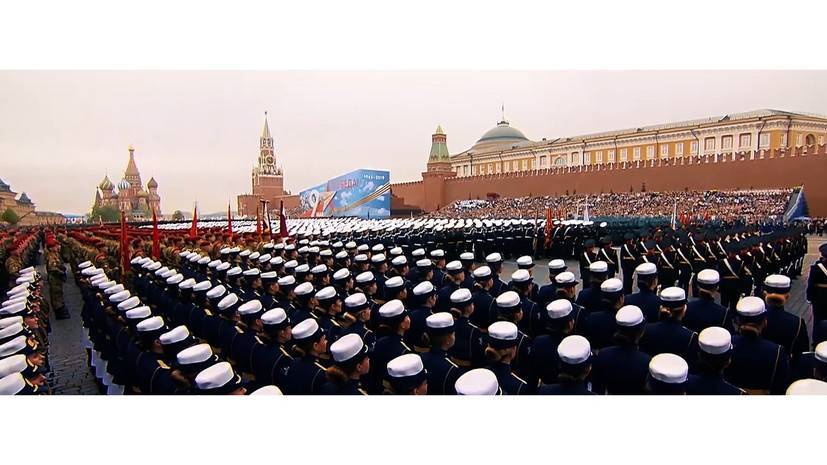 Лучшие моменты парадов Победы на Красной площади последних лет - russian.rt.com - Россия - Москва