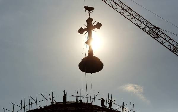 Вахтанг Кипшидзе - В РПЦ заявили о готовности к возобновлению строительства храмов в Москве - govoritmoskva.ru - Москва