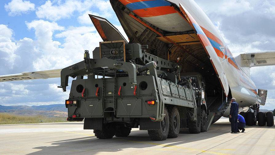 В Турции частично ввели в эксплуатацию системы С-400 - gazeta.ru - Россия - Москва - Турция