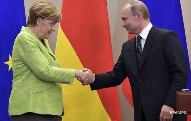 Владимир Путин - Ангела Меркель - Путин и Меркель созвонились в День памяти и примирения - korrespondent.net - Россия - Германия