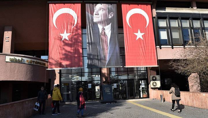 Турция закрыла свой валютный рынок для Citigroup, BNP Paribas и UBS - vesti.ru - Турция