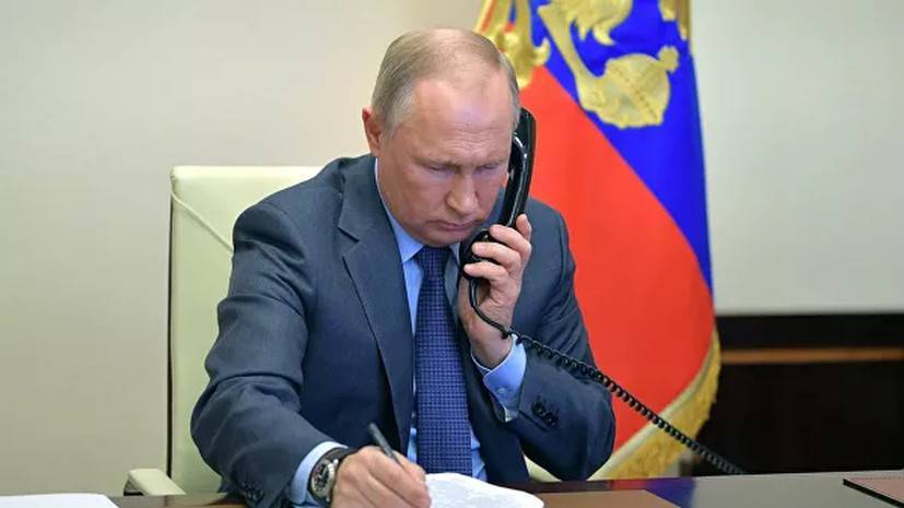Владимир Путин - Биньямин Нетаньяху - Путин и Нетаньяху провели телефонные переговоры - russian.rt.com - Россия - Израиль