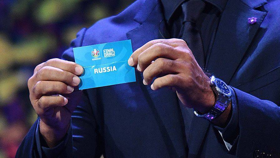 Алексей Сорокин - Россия предоставила УЕФА гарантии на проведение игр Евро в Петербурге - gazeta.ru - Россия - Санкт-Петербург