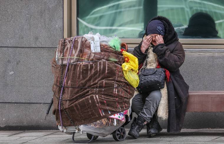 Общественники одобрили идею властей обеспечить бездомных временным жильём - news.ru - Россия
