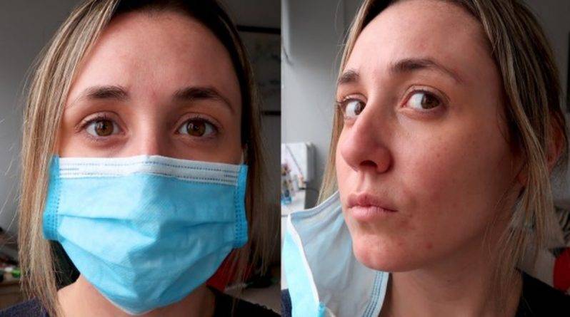 Пандемию коронавируса связывают с новым побочным эффектом из-за использования масок для лица - usa.one - Сша