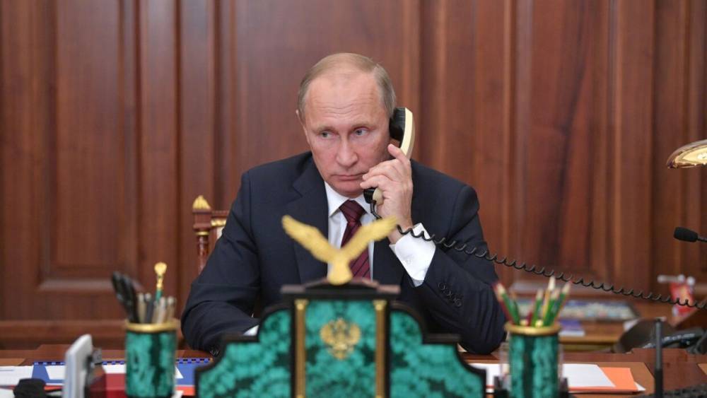 Владимир Путин - Борис Джонсон - Путин и Джонсон подтвердили готовность налаживать взаимодействие по актуальным вопросам - riafan.ru - Россия - Москва - Англия