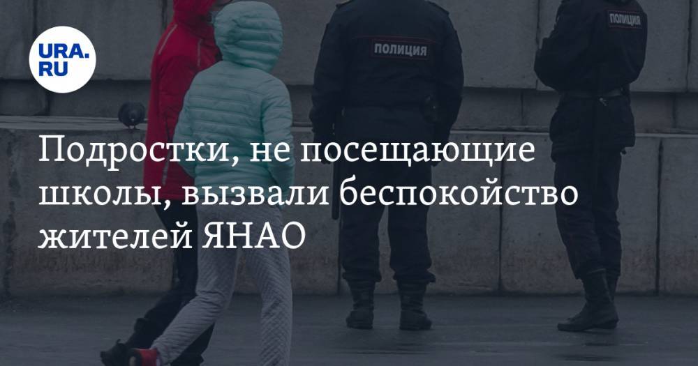 Подростки, не посещающие школы, вызвали беспокойство жителей ЯНАО - ura.news - округ Янао