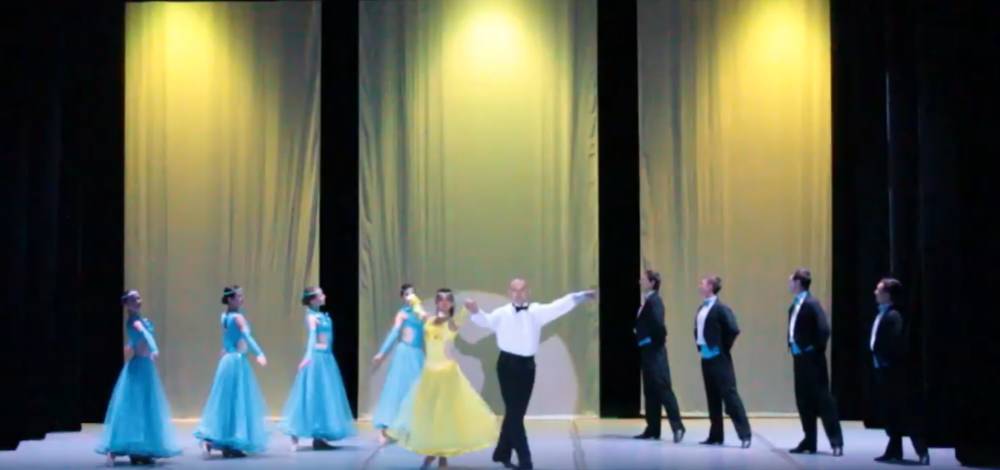 Запорожский театр танца презентовал ко Дню памяти театрализованную постановку, – видео - inform.zp.ua