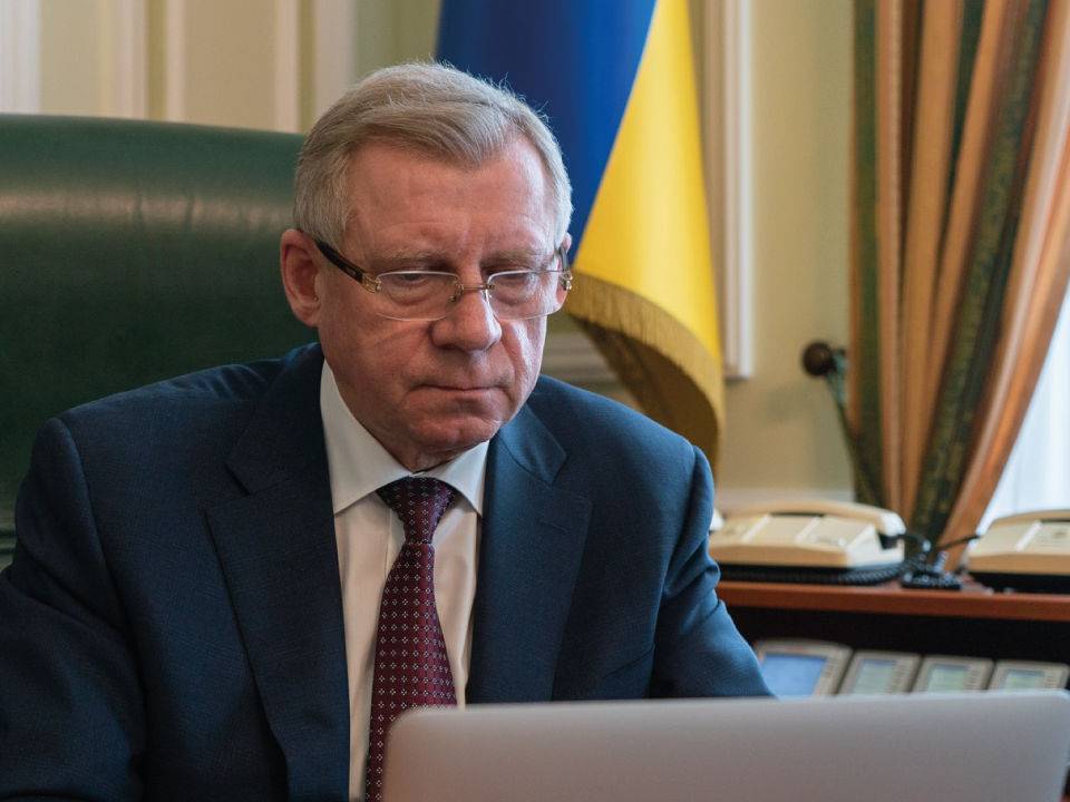 Яков Смолий - Украинская экономика упадет не более, чем на 5% – глава НБУ - gordonua.com - Украина