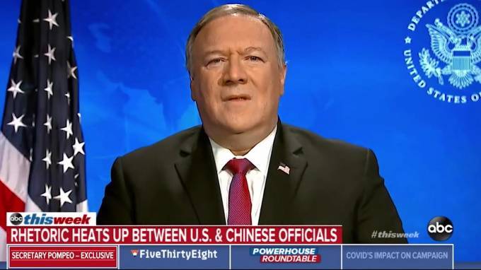 Дональд Трамп - Трамп не верит в то, что Китай преднамеренно выпустил коронавирус - piter.tv - Сша - Китай