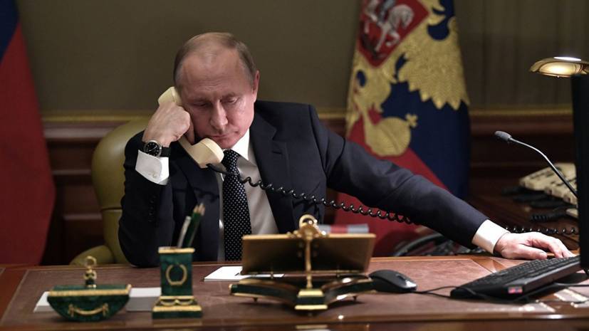 Владимир Путин - Путин провёл телефонный разговор с президентом Кубы - russian.rt.com - Россия - Куба