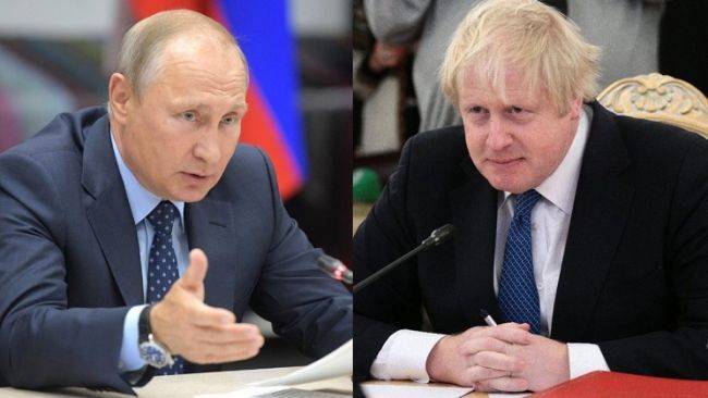 Владимир Путин - Борис Джонсон - Борис Джонсон пригласил Владимира Путина на виртуальный саммит по вакцине - eadaily.com - Англия