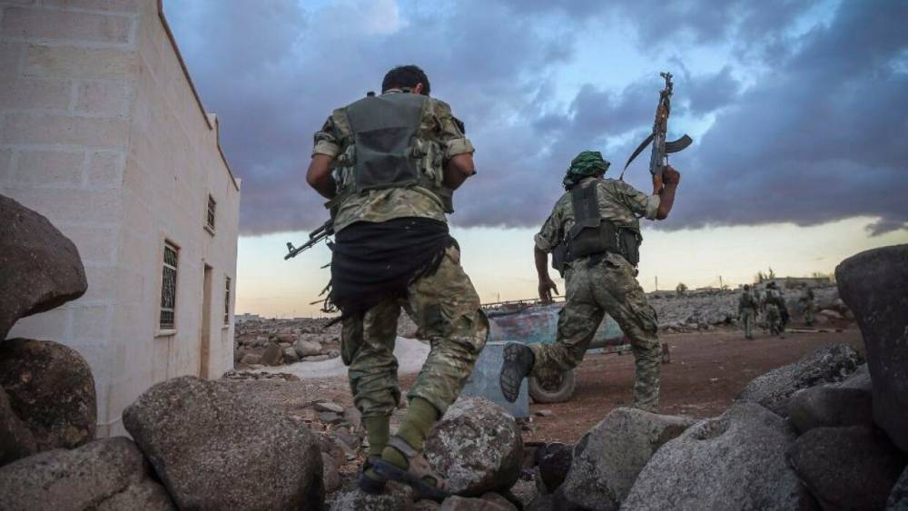 Ахмад Марзук (Ahmad Marzouq) - Сирия новости 8 мая 19.30: атака на штаб протурецких боевиков в Идлибе, убийство офицера разведки ВВС САР в Ракке - riafan.ru - Турция - Сирия - Игил