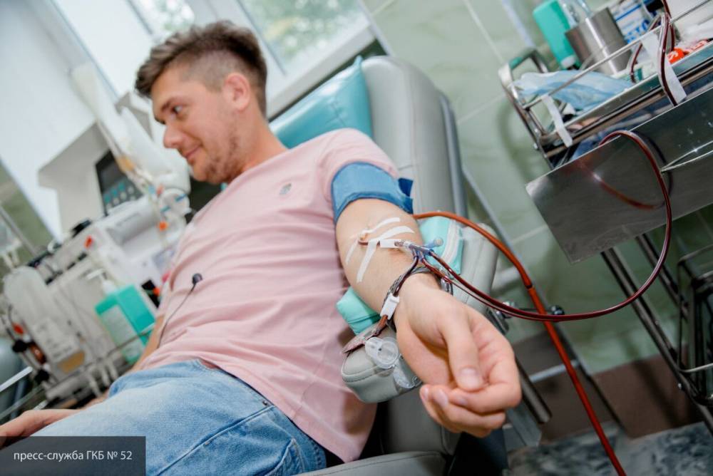 Переболевшие коронавирусом доноры Петербурга впервые сдали кровь для борьбы с COVID-19 - nation-news.ru - Санкт-Петербург