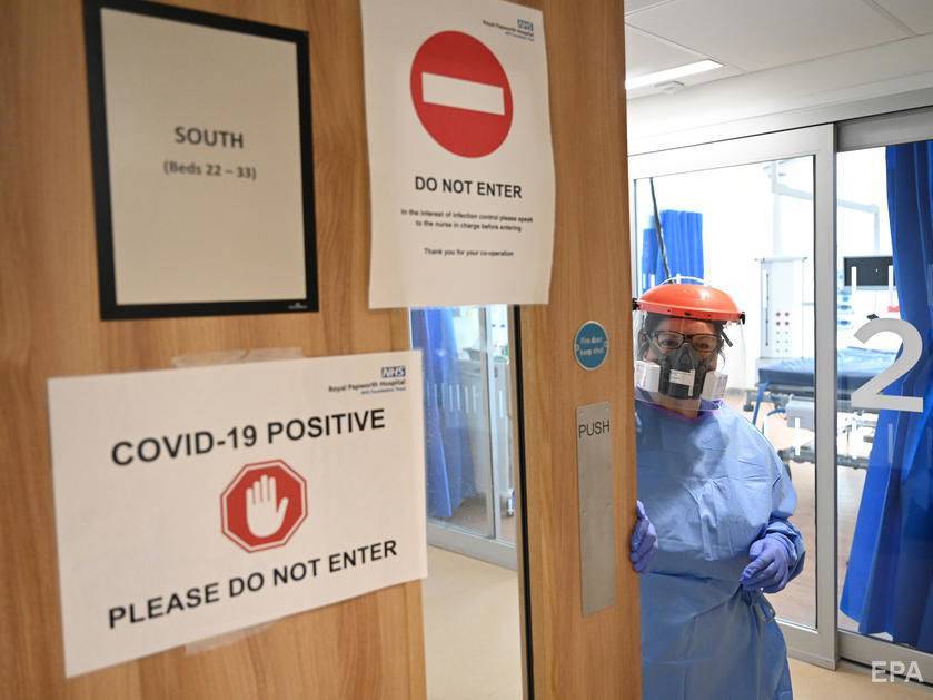 В Великобритании снова выросли суточные потери от коронавируса - gordonua.com - Англия