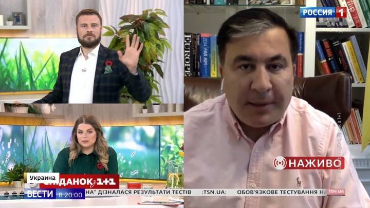 Саакашвили рассорил Тбилиси и Киев - vesti.ru - Украина - Киев - Тбилиси