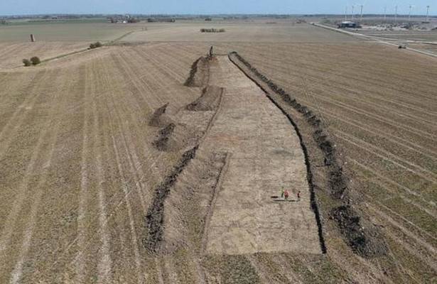 «Минное поле» возрастом 2000 лет раскопали в Дании - newtvnews.ru - Дания