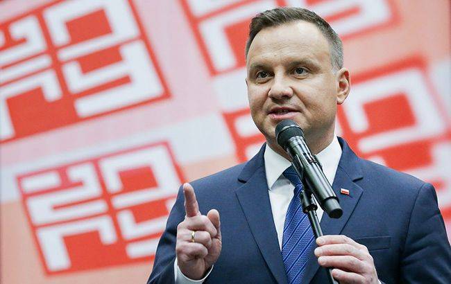 Анджей Дуда - Дуда подписал закон о проведении выборов президента Польши по почте - rbc.ua - Украина - Польша