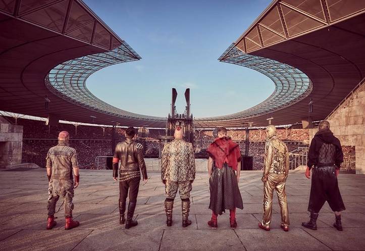 Группа Rammstein объявила об отмене тура по Европе - vm.ru - Россия - Германия