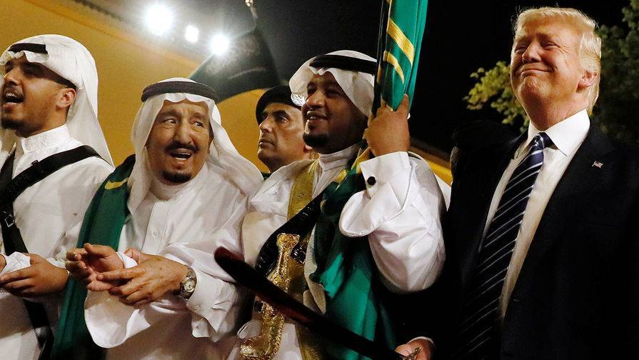 Дональд Трамп - Азиз Бен-Абдель - Трамп обсудил с саудовским королем вопросы энергорынка - gazeta.ru - Сша - Саудовская Аравия