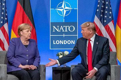 Дональд Трамп - Ангела Меркель - Дир Джадд - Трамп обсудил с Меркель годовщину Победы - lenta.ru - Сша - Германия
