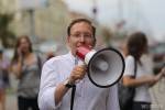 Андрей Дмитриев - Сопредседатель «Говори правду» Андрей Дмитриев заявил о намерении выдвигаться в президенты - belsat.eu