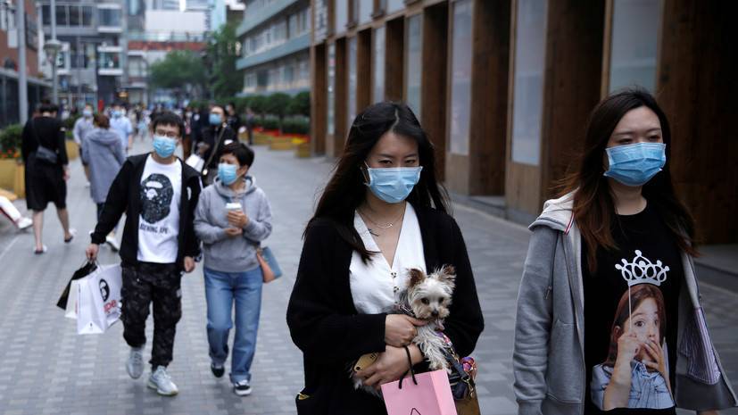 В Китае выявили один новый случай коронавируса за сутки - russian.rt.com - Китай - Ухань - Тяньцзинь