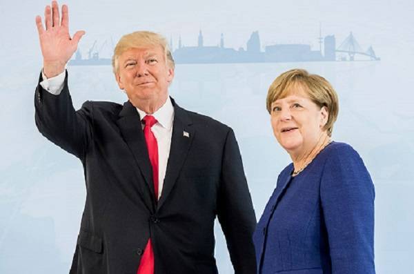 Эммануэль Макрон - Трамп и Меркель обсудили 75-летие Победы и пандемию - eadaily.com - Франция - Сша - Германия