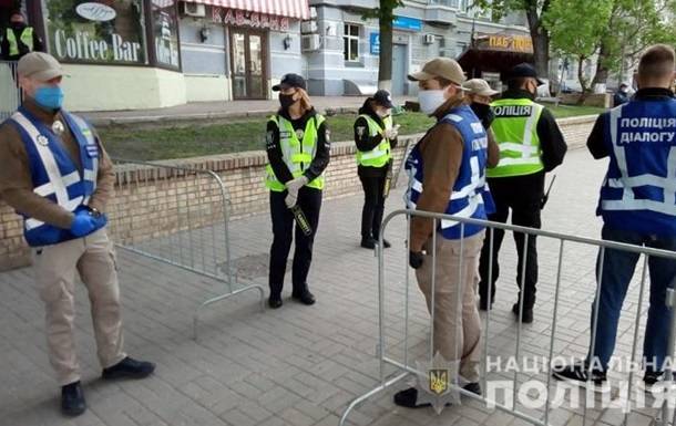 Вячеслав Вечной - Полиция усилили меры безопасности на 9 мая в Киеве - korrespondent.net - Киев