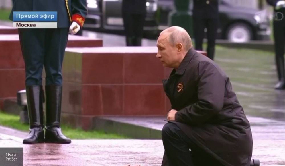 Владимир Путин - Путин дал обещание отметить юбилей Победы широко и достойно - politexpert.net - Россия