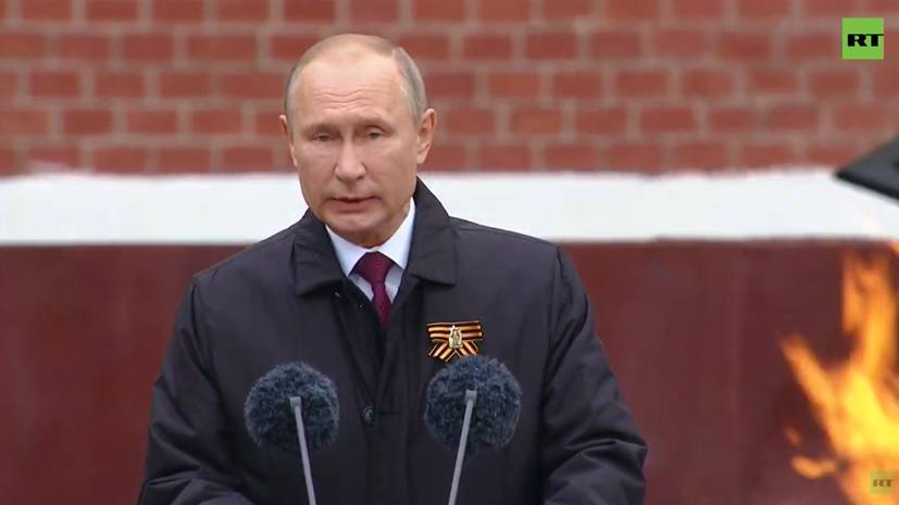 Владимир Путин - Путин пообещал, что 75-летие Победы будет отмечено широко и достойно - russian.rt.com - Россия