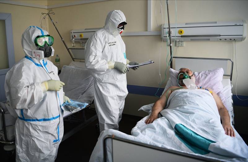 За сутки в Москве выявлено 5667 инфицированных COVID-19 - tvc.ru - Москва