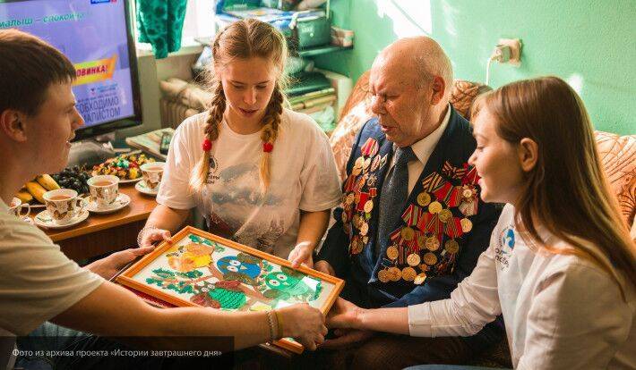 Активисты движения "Волонтеры Победы" поздравили более 50 тысяч ветеранов по всему миру - nation-news.ru