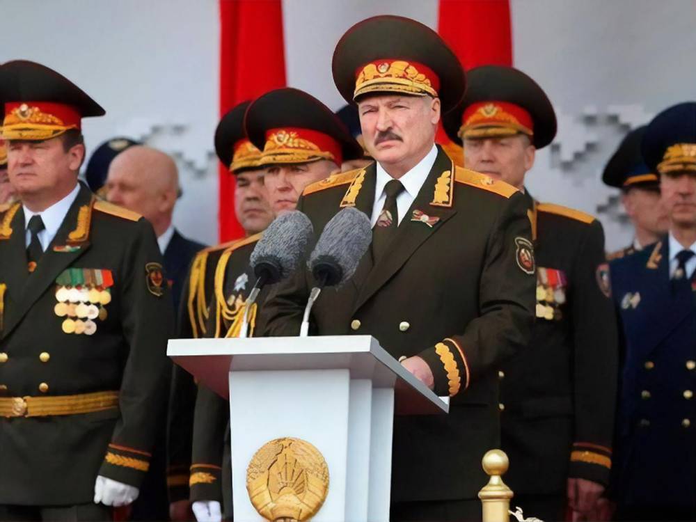 Александр Лукашенко - "Не могли иначе". Лукашенко просит не осуждать Беларусь за парад во время пандемии - gordonua.com - Белоруссия