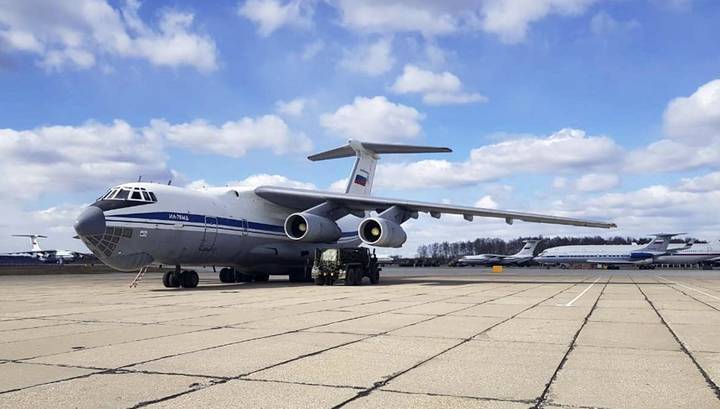 Третий Ил ВКС РФ вылетел из Италии - vesti.ru - Россия - Италия