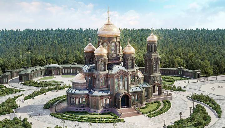 Главный храм Вооруженных сил России достроен - vesti.ru - Россия
