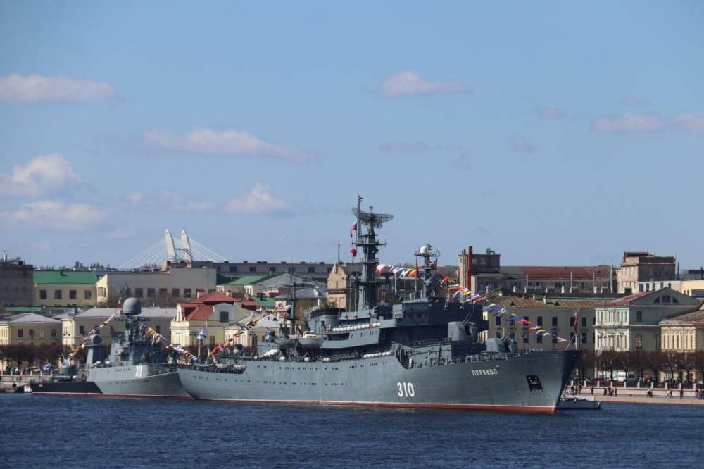 Василий Дандыкин - Военный эксперт Дандыкин объяснил, как отбирают корабли для морских парадов - politexpert.net - Санкт-Петербург