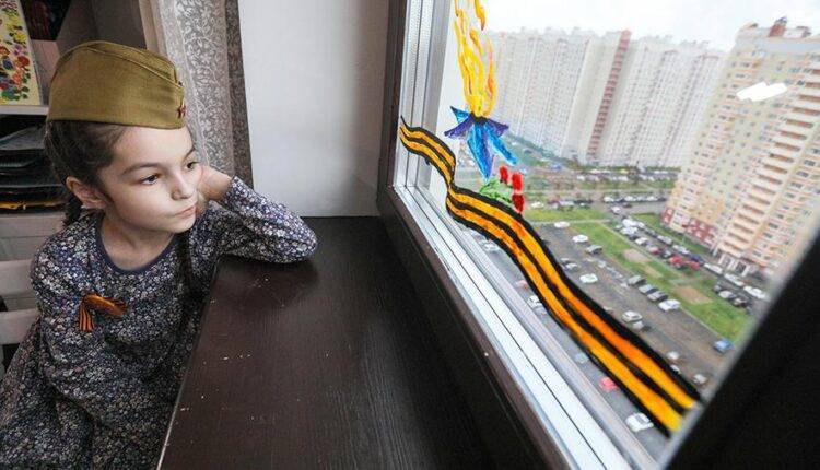 Большинство москвичей остались дома в День Победы - newtvnews.ru - Москва