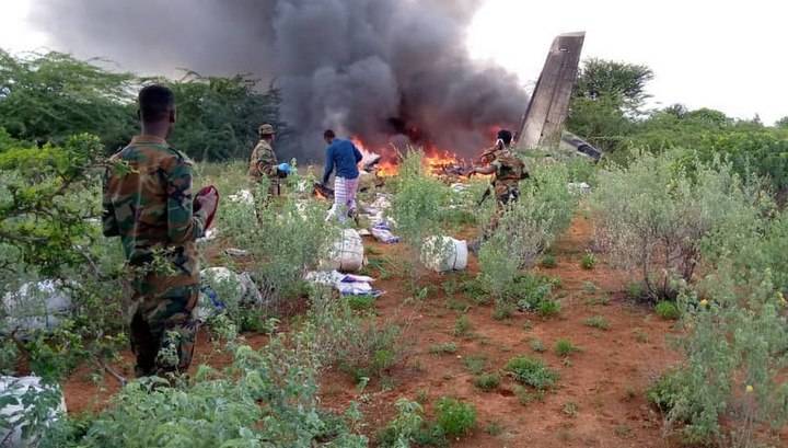 Эфиопские войска по ошибке сбили самолет с гуманитарной помощью - vesti.ru - Кения - Эфиопия - Сомали